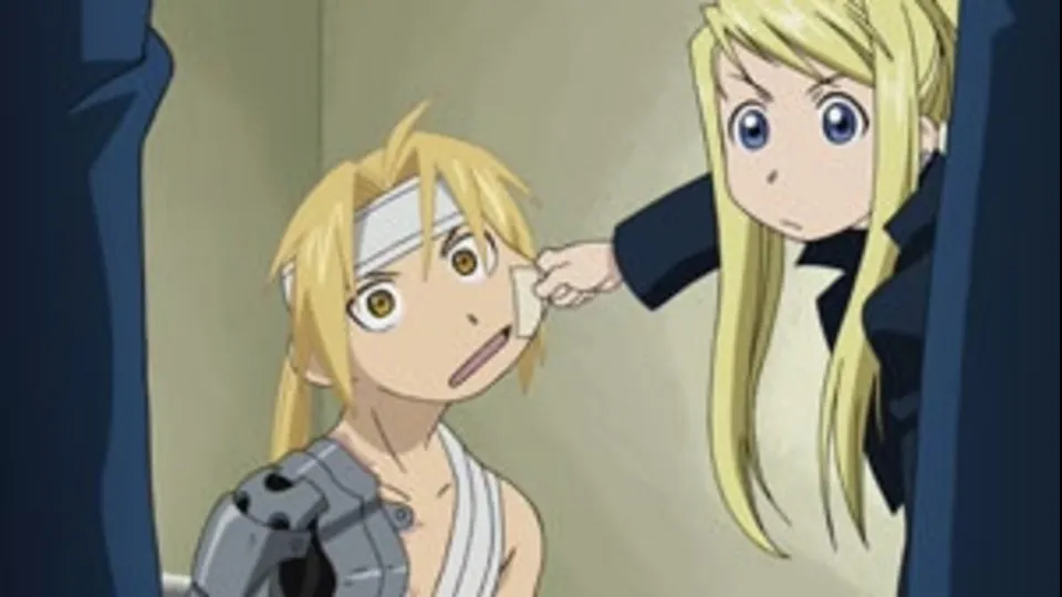 鋼の錬金術師 FULLMETAL ALCHEMIST 第9話 創られた想い